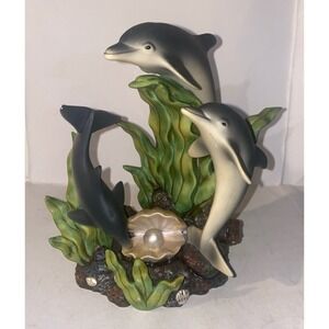 Vintage Dolphin Figurine